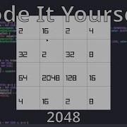 The 2048 Game In C Code It Yourself 1