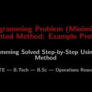 Management Science Tutorial Goal Programming For Optimal Advertising Mix