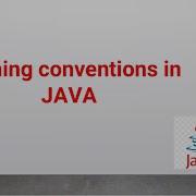 How To Use Naming Conventions In Java Java Coding Javaprogramminglanguage
