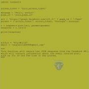 Post On Facebook With Python