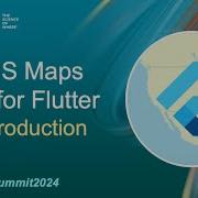 ArcGIS Maps SDK For Flutter An Introduction EsriDevSummit2024