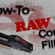 How To Fill Pre Rolled Cones With The RAW Cone Filler