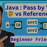 Pass By Value Vs Pass By Reference In Java Java For Beginners Explained
