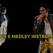Jackson 5 Medley Live Instrumental 1996 97