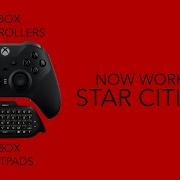 Star Citizen HOTAS Alternative Xbox Controller With Chatpad Part 1