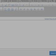 How To Use Canvas Insert Equation Editor For Quadratics