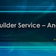 FormBuilder Service In Angular FormBuilder Example How To Use FormBuilder Service In Component