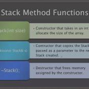 How To Stack Abstract Data Type Overview