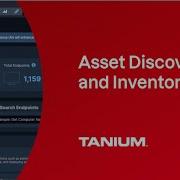 Tanium Demo Asset Discovery And Inventory