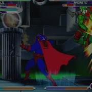 MvC2 Superjump Install SJI Match Example Explanation Magneto Vs Cable GB Attempt 2 25 23