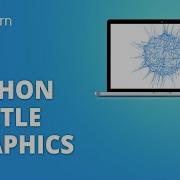 Python Turtle Graphics Python Turtle COVID VIRUS Simulation Shorts Simplilearn