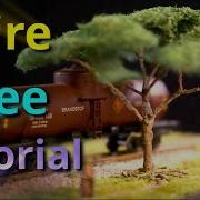 Wire Tree Tutorial How To Make A Model Acacia Tree Model Railroad Scenery