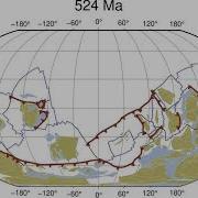 Tectonic Time Lapse One Billion Years Of Earth S History In 40 Seconds