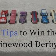 3 Tips To Win The Pinewood Derby