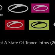 Evolution Of A State Of Trance Intros 2001 2023