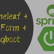 Форма пользователя Thymeleaf Форма ввода пользователя Thymeleaf Springboot Ввод пользователя