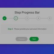 Step Progress Bar In JavaScript HTML CSS JS Project