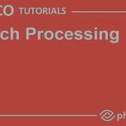 Physibel BISCO Tutorials Batch Processing