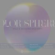 Animated Color Gradient Spheres A Digital Product For Canva Web Or Print By Youandigraphics