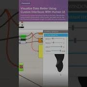 Learn Human UI For Grasshopper Data Visualization