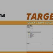 Cancha Targets Tutorial
