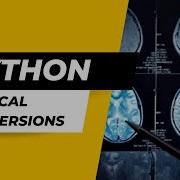 Application That Converts Medical Images Dicoms Nifti Using Python And Tkinter