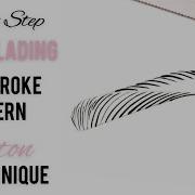 Beginner Microblading Hairstroke Pattern Using Skeleton Technique Spine 6