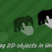Drag 2D Objects In Unity Using The Mouse To Move Sprites