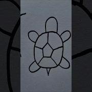 How To Draw Turtle Easy Drawing For Kids Easy Tortoise Drawing