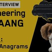 Group Anagrams Python Interview With A Facebook Engineer