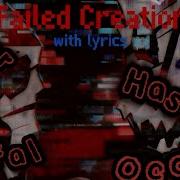 Old Ver Failed Creation Fatal Errors Theme WITH LYRICS