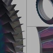 Unsteady Turbomachinery Animation In FieldView