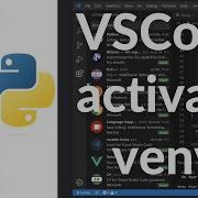 Set Up Python Virtual Environment In Visual Studio Code VS Code On Mac VSCode Activate Venv