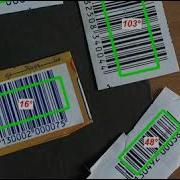 Fast Real Time Multiple Barcode Detection Part 1