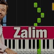 Yalın Zalim Ellerine Sağlık Kolay Piyano