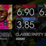 GITADORA CLASSIC PARTY 2 EXTREME BASIC Drum