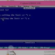 Passing The Arguments By Value And Reference In Qbasic