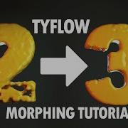 How To Morph Objects Using Tyflow