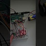 MStronik Counter With Two Push Buttons A 7 Segment Display And An Arduino UNO