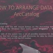 EVT554 MODULE 1 INTRODUCTION TO ArcGIS
