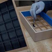 Steps To Flocking A Wooden Jewelry Box With Donjer Flocking Kit