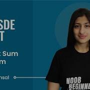 Subset Sum Problem GFG SDE Sheet Anvita Bansal GeeksforGeeks Practice