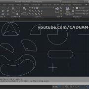 AutoCAD Arc Command Tutorial Complete