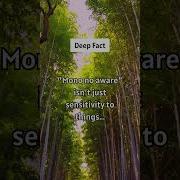 Mono No Aware Isn T Just Sensitivity To Things Motivation Japanes Psychologyfacts