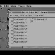 Atari 8 Bit GUI Window Grow Box