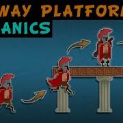 One Way Platform Mechanics In Unity