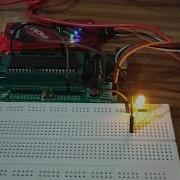 PIC16F877A Blinking LED Using PIC Microcontroller