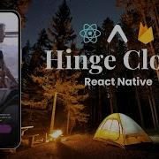React Native Tutorial Hinge Clone 02
