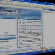 Visual Basic 2008 Express Edition Interface