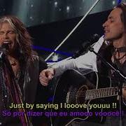 Steven Tyler E Nuno More Than Words Legendado En Br Subtitle Acústico Unplugged